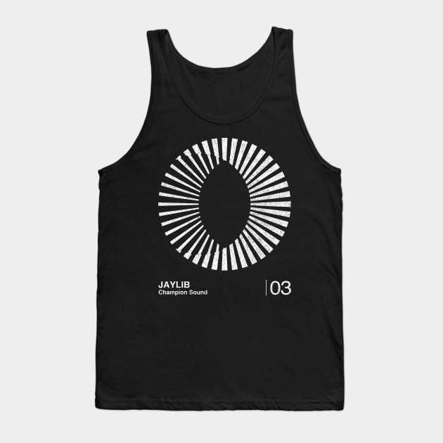 Jaylib / Minimalist Graphic Fan Artwork Design Tank Top by saudade